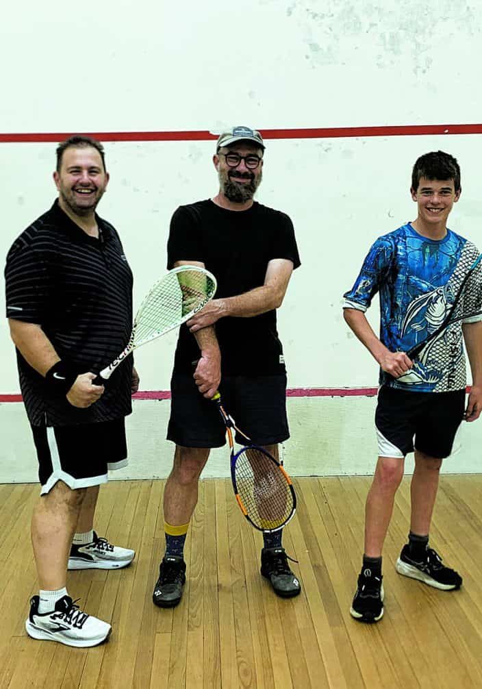 Alexandra Squash Club pennant for term one concludes