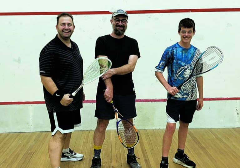 Alexandra Squash Club pennant for term one concludes