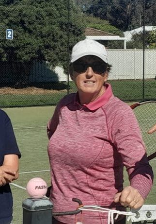 Winter tennis kicks off with pretty in pink theme