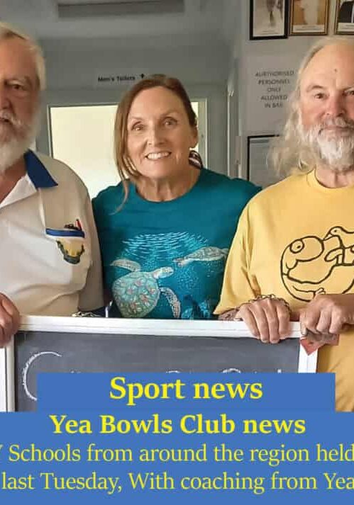 Yea Bowls Club news