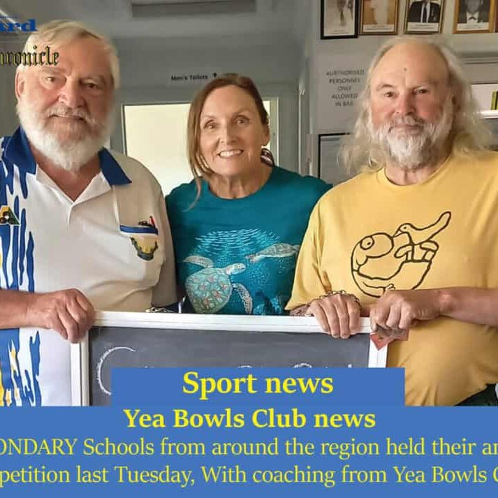 Yea Bowls Club news
