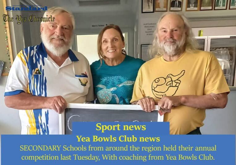 Yea Bowls Club news