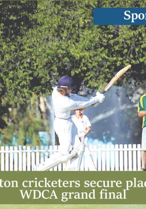 Merton cricketers secure place in WDCA grand final