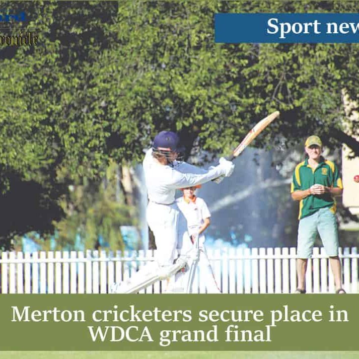 Merton cricketers secure place in WDCA grand final