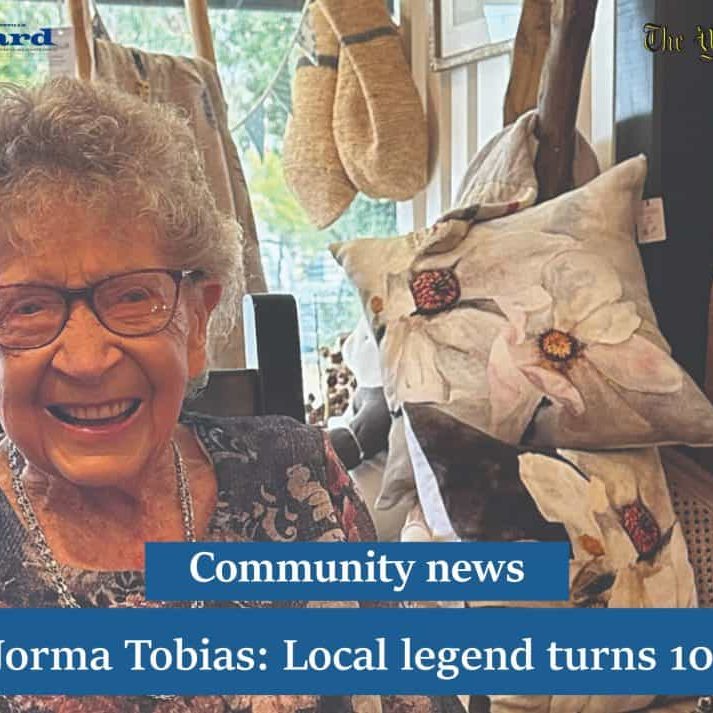 Norma Tobias: Local legend turns 100