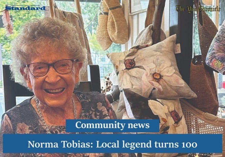 Norma Tobias: Local legend turns 100