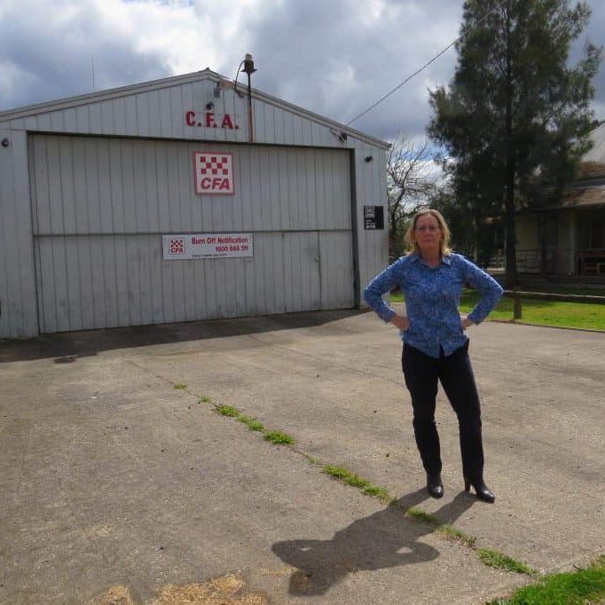 Fire-hit communities miss out on CFA funding