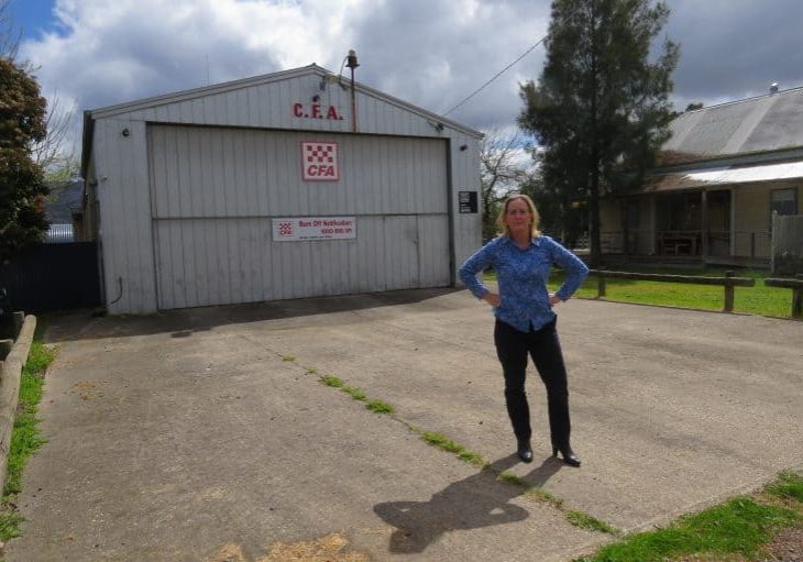 Fire-hit communities miss out on CFA funding