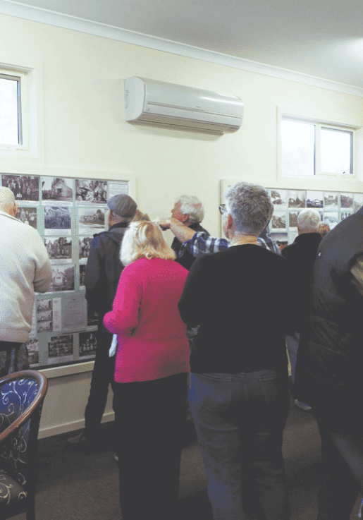 Local history at Yarck Hall is not to be missed Local history at Yarck Hall is not to be missed