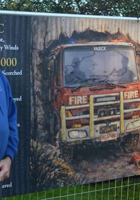 Truckloads of plants donated to fire-affected communities