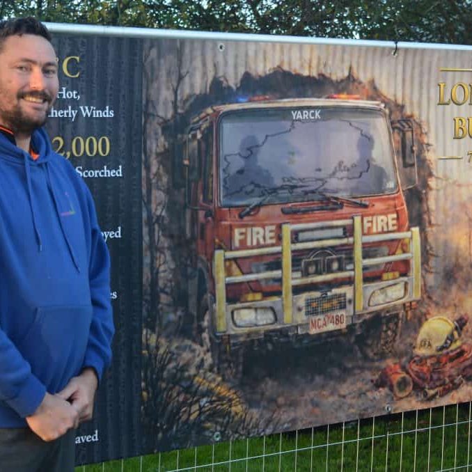 Truckloads of plants donated to fire-affected communities