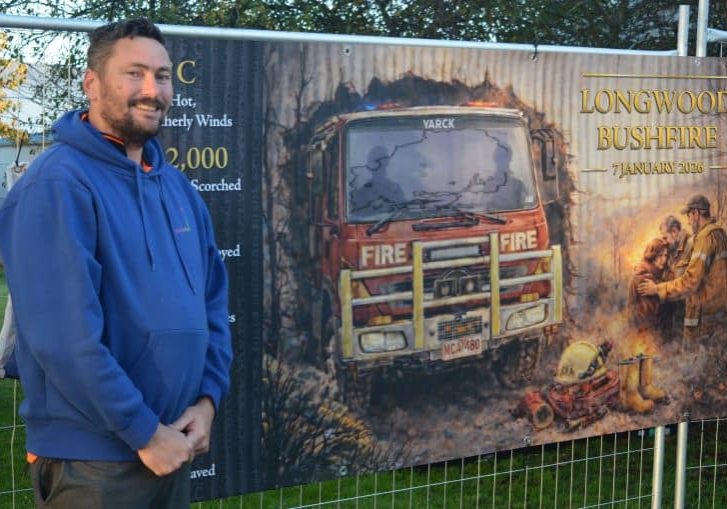 Truckloads of plants donated to fire-affected communities
