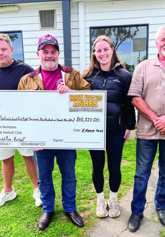 Bushfire Relief Concert raises $148,121 for fire-affected communities