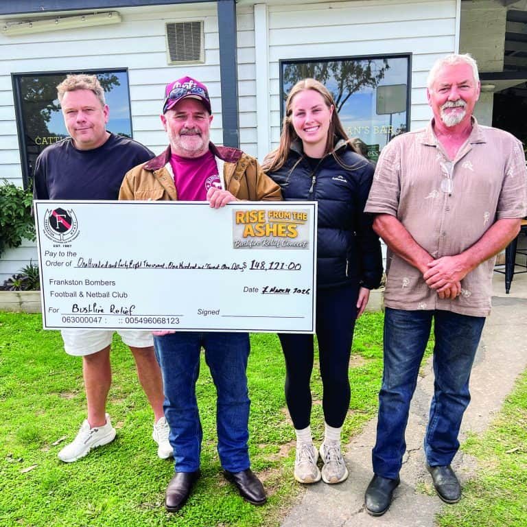 Bushfire Relief Concert raises $148,121 for fire-affected communities