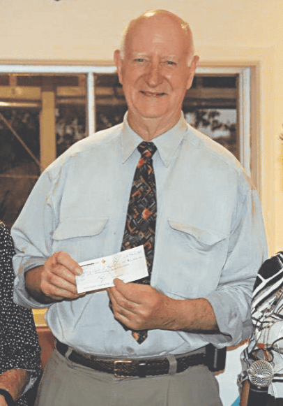 RSL provides generous donation to Rotary and seeks new members