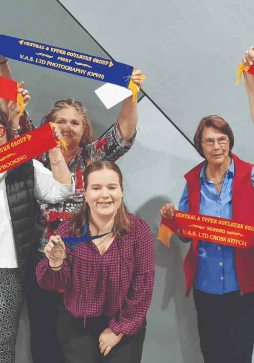 Success for Yea locals in show group finals Success for Yea locals in show group finals