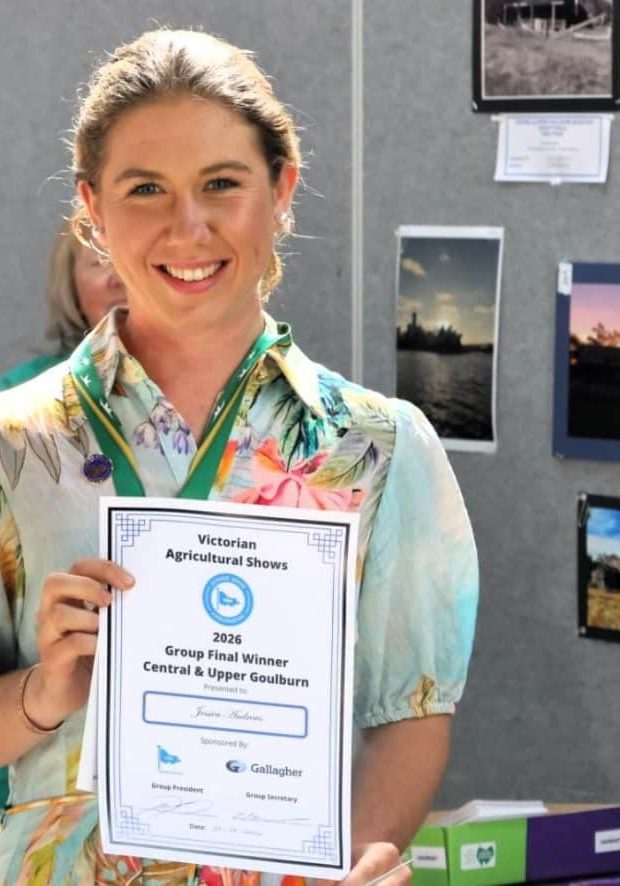 Show winners at regional finals