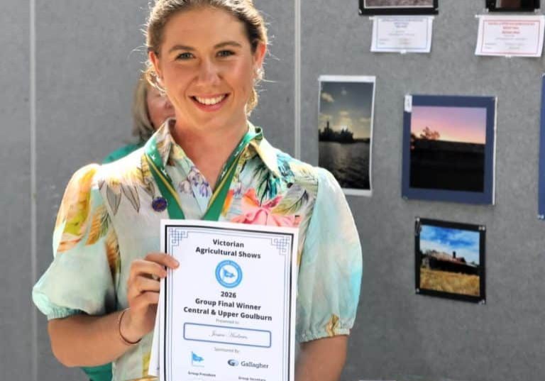 Show winners at regional finals