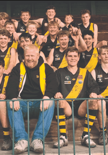 The Yea Tigers under 16 team for 2024. The Yea Tigers under 16 team for 2024.