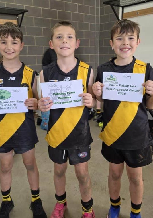 Yea Junior Football Netball Club results