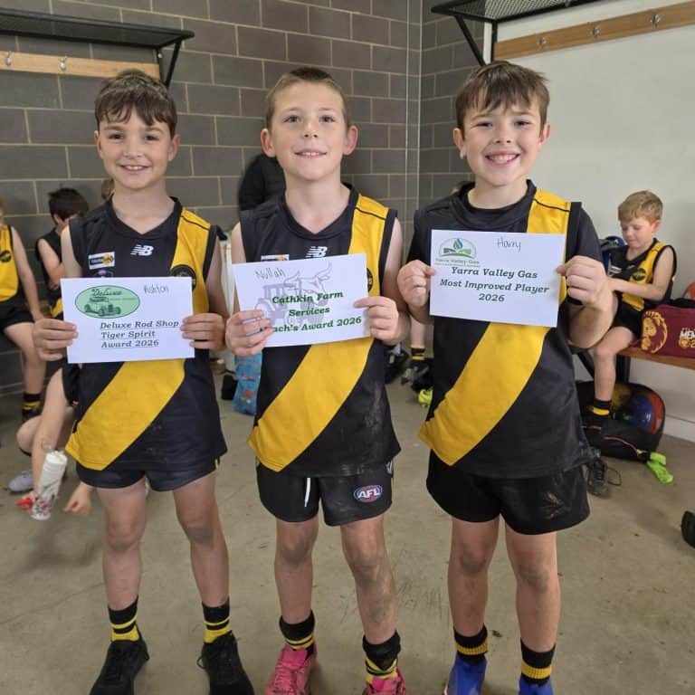 Yea Junior Football Netball Club results