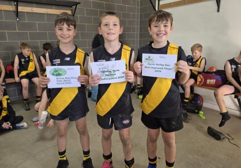 Yea Junior Football Netball Club results