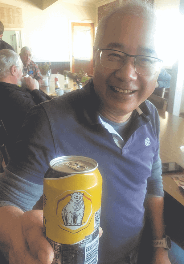 Winter chill for Polar Bear Cup