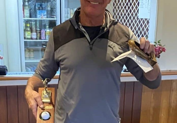 Prideaux Cup to Greg at Yea Golf Club