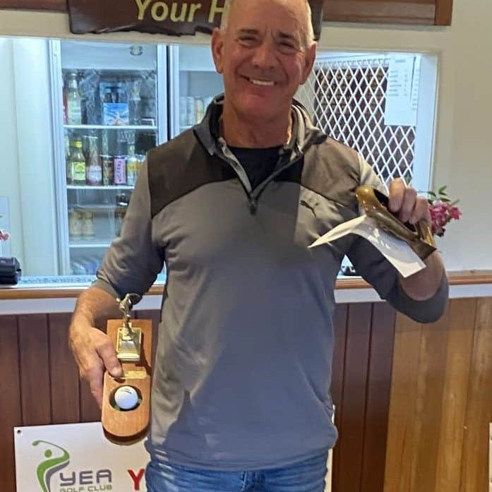 Prideaux Cup to Greg at Yea Golf Club