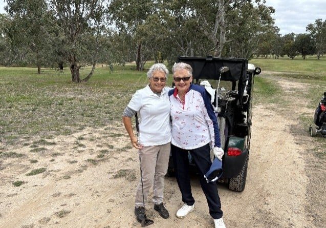 Dalhousie Vets competition at Yea Golf Club