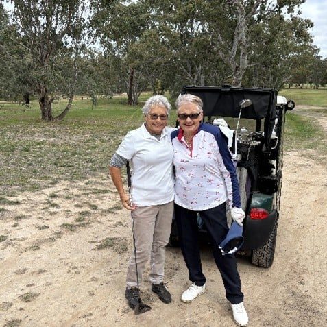 Dalhousie Vets competition at Yea Golf Club