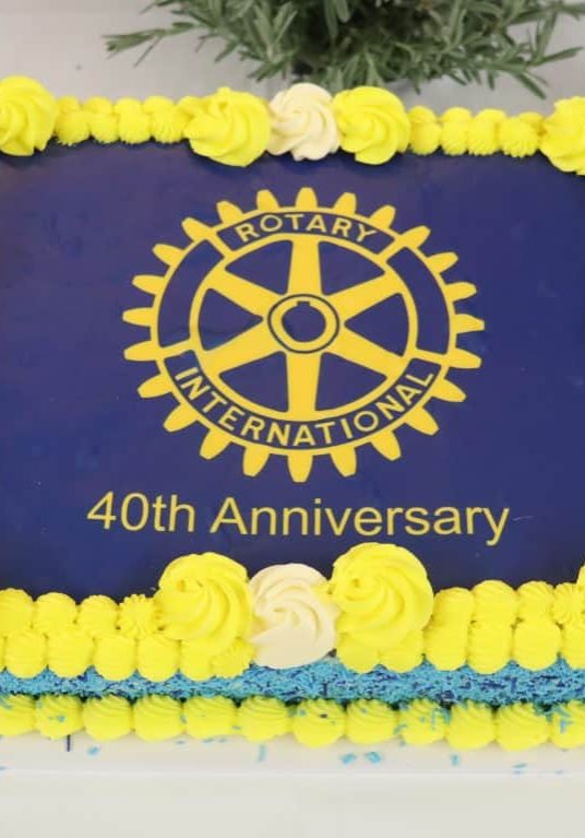 Rotary Club of Yea celebrates 40th birthday
