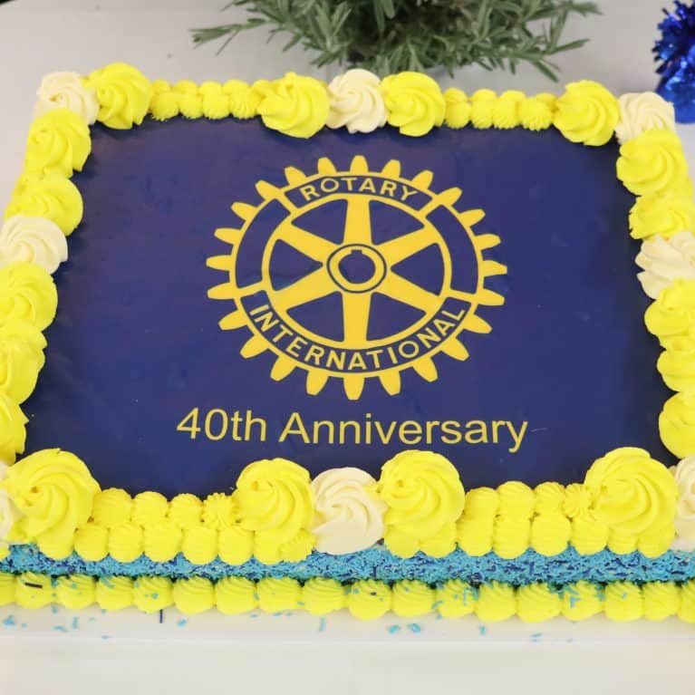 Rotary Club of Yea celebrates 40th birthday