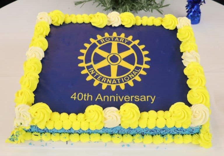 Rotary Club of Yea celebrates 40th birthday