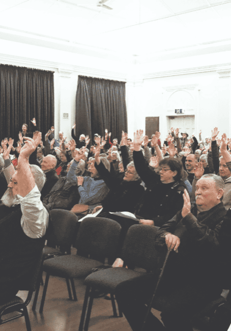Meeting in support of Alexandra's hospital Meeting in support of Alexandra's hospital