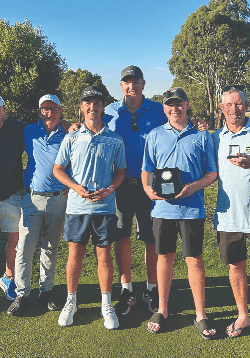 alexg (1) Alexandra Golf Club Winner