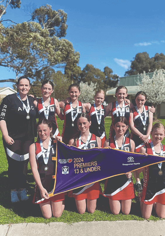 Alexandra under 13 netballers win the Grand Final Alexandra under 13 netballers win the Grand Final
