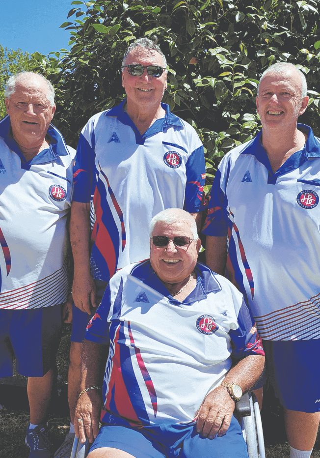 Penultimate games of the year for Alexandra Bowls Club
