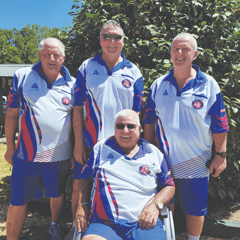 Penultimate games of the year for Alexandra Bowls Club