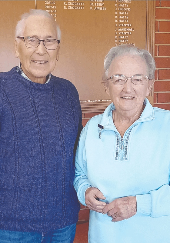 Life Membership for Ruth Hatty Life Membership for Ruth Hatty