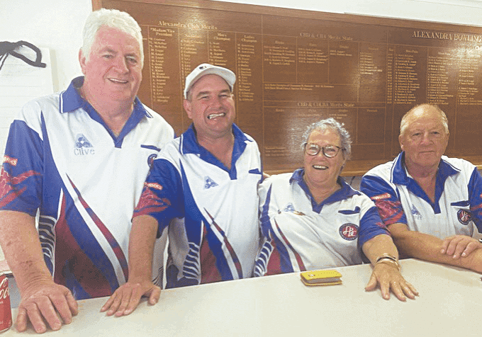 Rink wins but overall losses for Alexandra Bowls Club