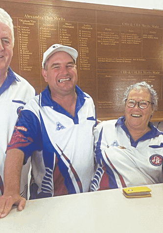 Rink wins but overall losses for Alexandra Bowls Club