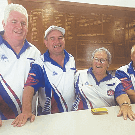 Rink wins but overall losses for Alexandra Bowls Club