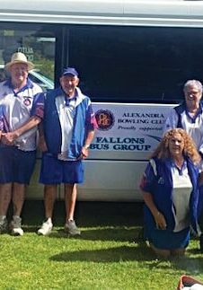 Bowls season in full swing for Alexandra Bowls Club