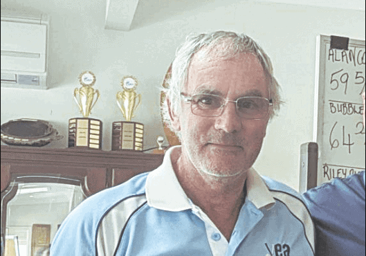 Brian Simmons takes victory at Yea Golf Club