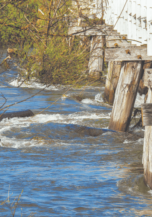 Resident believes Breakaway Bridge should stay broken