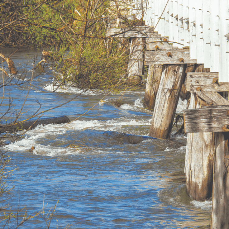 Resident believes Breakaway Bridge should stay broken