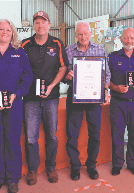 Koriella Fire Brigade celebrates 75 years of operation