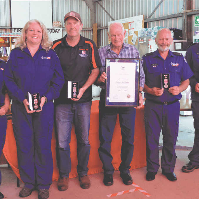 Koriella Fire Brigade celebrates 75 years of operation