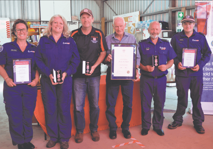 Koriella Fire Brigade celebrates 75 years of operation